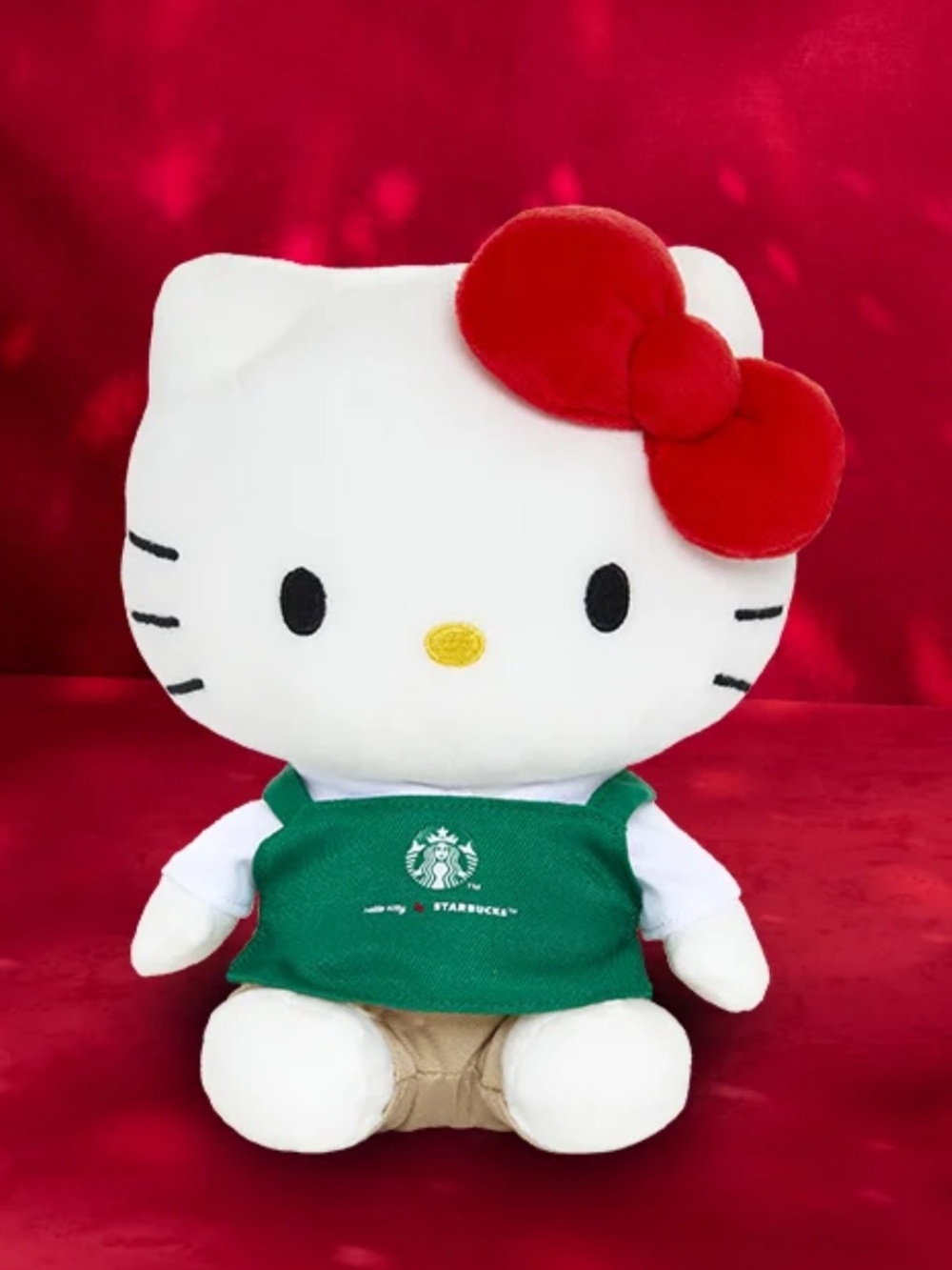 NIB Starbucks Hello Kitty Plush
